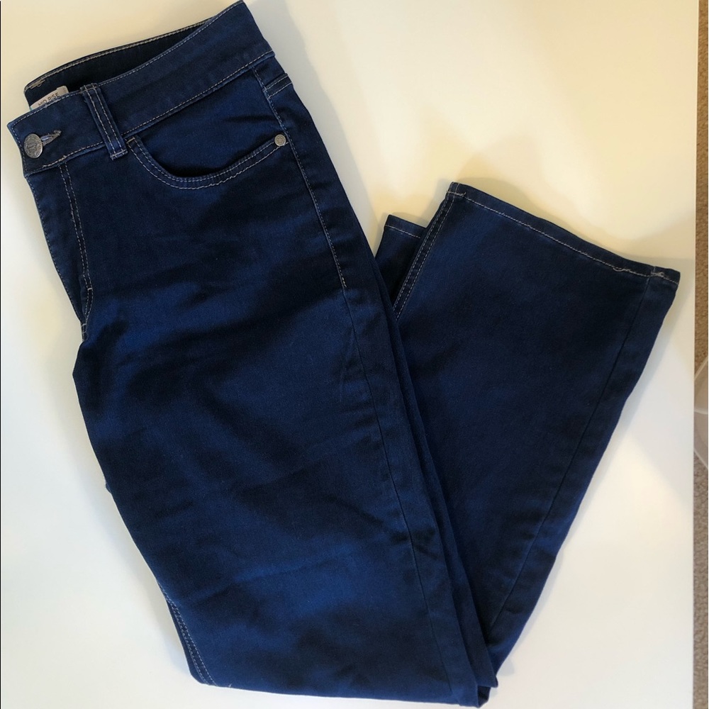 Lee Mid-rise Straight Leg Jeans